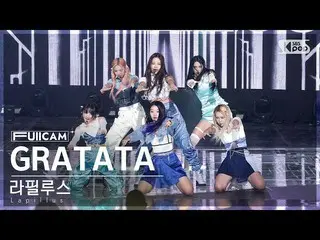 【公式sb1】【安房1列フルカメラ4K】ラフィルス「GRATATA」(Lapillus FullCam)│@SBS 人気歌謡 221009  