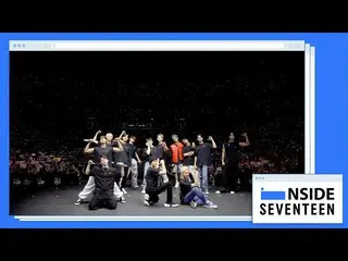 【公式】SEVENTEEN、[INSIDE SEVENTEEN] SEVENTEEN WORLD TOUR [BE THE SUN] NORTH AMERICA