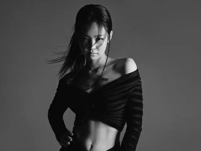 JENNIE(BLACKPINK)、画報公開。