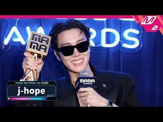 【公式mn2】[Thank You Stage] j-hope (J-HOPE(BTS)_ ) l 2022 MAMA AWARDS x M2  