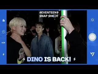 【公式】SEVENTEEN、[SEVENTEEN's SNAPSHOOT] EP.49 DINO IS BACK！  