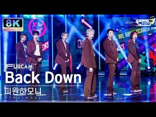 【公式sb1】[SUPER ULTRA 8K] P1Harmony_  'Back Down' フルカメラ (P1Harmony_ _  FullCam) SB