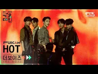 【公式sb1】[2022 歌謡大祭典 4K] THE BOYZ_  'HOT (SEVENTEEN_ )' (THE BOYZ_ _  HOT (SEVENTE