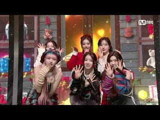 【公式mnk】[NMIXX_ _  - Funky Glitter Christmas] 2022 Hot Rookie Stage |  #M COUNTDO