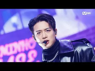 【公式mnk】【MINHO - Chase】ホットデビューステージ #M COUNTDOWN_ EP.778 | Mnet 221229放送  