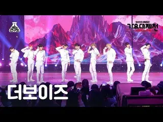 【公式mbk】[歌謡大祭典] THE BOYZ_ _  - WHISPER(THE BOYZ_  – ウィスパー) FanCam (Horizontal Ver