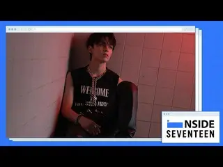 【公式】SEVENTEEN、[INSIDE SEVENTEEN] VERNON 'Black Eye' BEHIND  