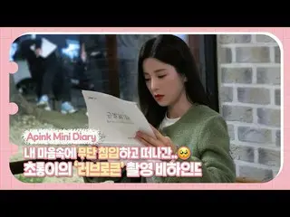 【公式】Apink、(SUB) Apink Mini Diary - 私の心の中に無断侵入して去った