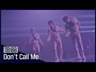 【公式jte】 [ピークタイムD-37]《SHINee_ _ (SHINee_ ) - Don't Call Me》♪ | 〈ピークタイム〉2/15(水)夜9時