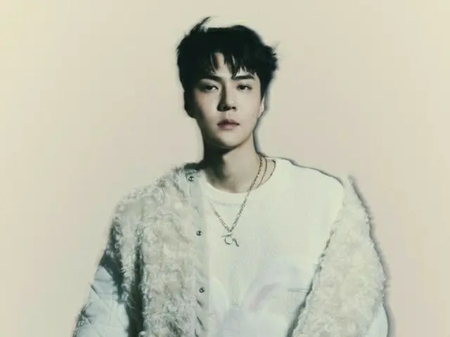 SEHUN(EXO)、画報公開。