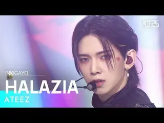 【公式sb1】ATEEZ_ _ (ATEEZ_ ) - HALAZIA 人気歌謡_  inkigayo 20230115  