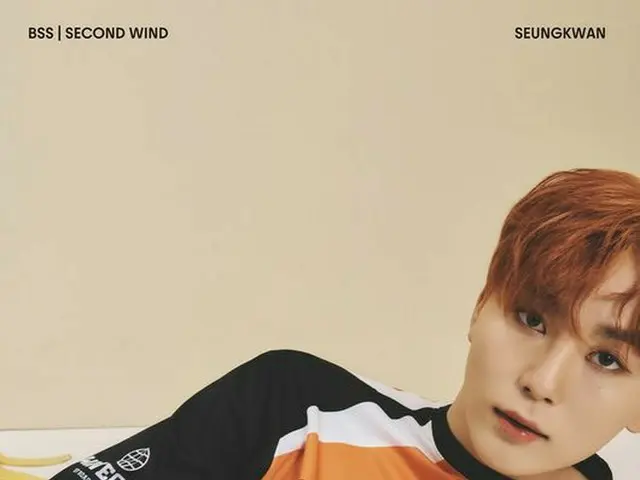 「SEVENTEEN」のスペシャルユニット「BSS(ブソクスン)」SEUNGKWAN、ニューシングル「SECONDWIND」のオフィシャル個人フォト公開。