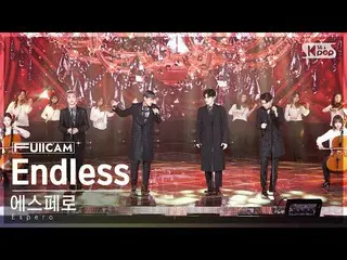 【公式sb1】[ お茶の間1列 フルカム4K] エスペロ 'Endless' (Espero FullCam)│@SBS 人気歌謡 230129  