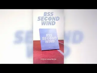 【公式】SEVENTEEN、プソクソン1st Single Album 'SECOND WIND' Physical Album Preview  