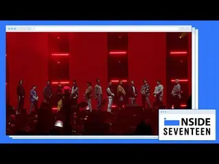 【公式】SEVENTEEN、[INSIDE SEVENTEEN] LA3C BEHIND  