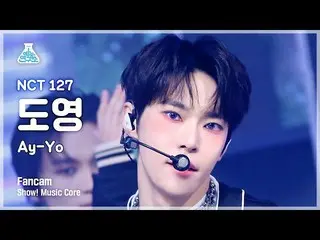 【公式mbk】[芸能研究所] NCT_ _  127_ _  DOYOUNG – Ay-Yo( NCT 127 ドヨン - エイヨ) FanCam |ショー！ 