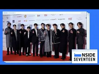 【公式】SEVENTEEN、[INSIDE SEVENTEEN] 2022 Asia Artist Awards BEHIND  