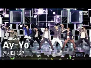 【公式sb1】[お茶の間1列フルカメラ4K] NCT 127 'Ay-Yo' (NCT_ _  127_ _  FullCam)│@SBS 人気歌謡 23020