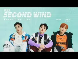 【公式】SEVENTEEN、プソクソン (SEVENTEEN) 1st Single Album 'SECOND WIND' Countdown Live  