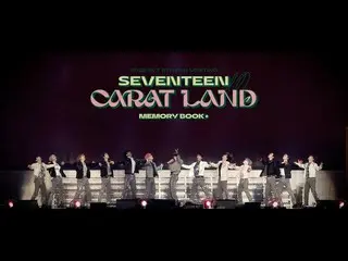 【公式】SEVENTEEN、2022 SVT 6TH FAN MEETING 〈SEVENTEEN in CARAT LAND〉 MEMORY BOOK+ SP