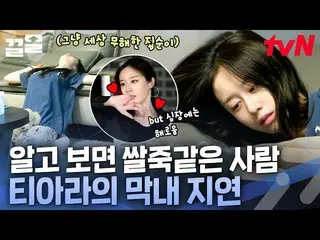 【公式tvn】 T-ARA_ お姉さんオタク活動+IU(アイユー)_ に遊んでほしいと思う🤍 世界無害な執順がONF_   