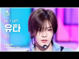 【公式mbk】[芸能研究所] NCT_ _  127_ _  YUTA – DJ(NCT 127ユタ - ディジェイ)FanCam |ショー！ MusicCor