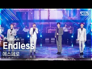 【公式sb1】[ お茶の間1列 フルカム4K] エスペロ 'Endless' (Espero FullCam)│@SBS 人気歌謡 230212  