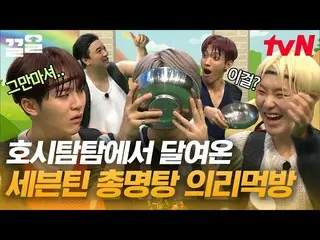 【公式tvn】 SEVENTEEN_ 義理男ウォンウ💛プレイヤー  