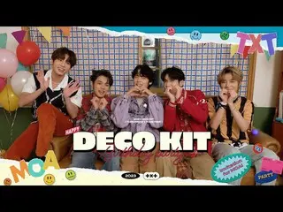 【公式】TXT、TXT(TOMORROW X TOGETHER(TXT)) '2023 DECO KIT' Photoshoot Sketch  