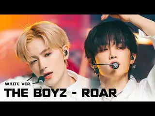 【公式mnk】[エムカフルバージョン] THE BOYZ_  (THE BOYZ_ _ ) 'ROAR' White Ver. M COUNTDOWN_  M 