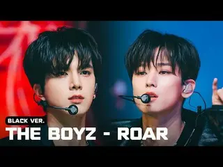 【公式mnk】[エムカフルバージョン] THE BOYZ_  (THE BOYZ_ _ ) 'ROAR' BLACK Ver. M COUNTDOWN_  M 