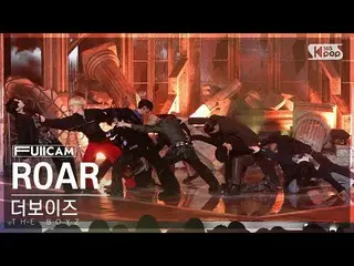 【公式sb1】[ お茶の間1列 フルカメラ4K] THE BOYZ_  'ROAR' (THE BOYZ_ _  FullCam)│@SBS 人気歌謡 2302