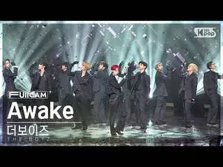 【公式sb1】[お茶の間1列フルカメラ4K] THE BOYZ_  'Awake' (THE BOYZ_ _  FullCam)│@SBS 人気歌謡 23022