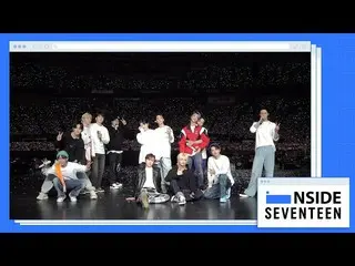 【公式】SEVENTEEN、[INSIDE SEVENTEEN] SEVENTEEN WORLD TOUR [BE THE SUN] JAPAN BEHIND 