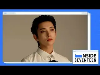 【公式】SEVENTEEN、[INSIDE SEVENTEEN]ジョシュアMAPS撮影ビハインド (JOSHUA's MAPS Photoshoot Sketc