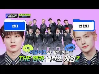 【公式mnk】THE BOYZ_ (THE BOYZ_ _ )がお知らせする今週M COUNTDOWN_ ラインナップは？ #M COUNTDOWN_  EP.