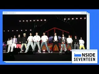 【公式】SEVENTEEN、[INSIDE SEVENTEEN] SEVENTEEN WORLD TOUR [BE THE SUN] JAPAN BEHIND 