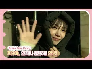 【公式】Apink、Apink Mini Diary - 地球よ いつも応援して！こんにちは！  