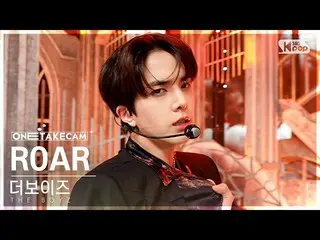 【公式sb1】[単独ショットカム4K] THE BOYZ_  'ROAR' 単独ショット別録録│THE BOYZ_ _  ONE TAKE STAGE SBS 