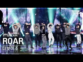 【公式sb1】[お茶の間1列 フルカメラ4K] THE BOYZ_  'ROAR' (THE BOYZ_ _  FullCam)│@SBS 人気歌謡 23030