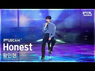 【公式sb1】【お茶の間1列フルカメラ4K】ファン・ミンヒョン「Honest」(HWANG MIN HYUN FullCam)│@SBS 人気歌謡 230305