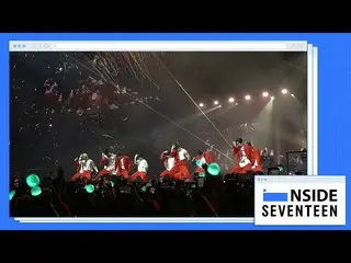 【公式】SEVENTEEN、[INSIDE SEVENTEEN] SEVENTEEN WORLD TOUR [BE THE SUN] ASIA BEHIND #