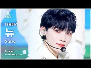 【公式mbk】[芸能研究所] THE BOYZ_ _  NEW – Salty(THE BOYZ_ ニュー - ソルティ)FanCam |ショー！ MusicC