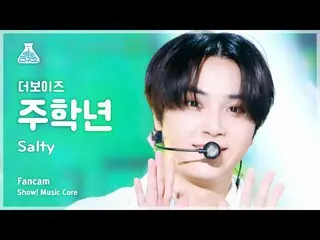 【公式mbk】【芸能研究所】THE BOYZ_ _  JUHAKNYEON – Salty(THE BOYZ_ 主学年 - ソルティ)FanCam |ショー！ 