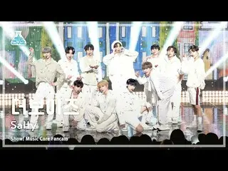 【公式mbk】[芸能研究所] THE BOYZ_ _  - Salty(THE BOYZ_  – ソルティ) FanCam |ショー！ MusicCore | 