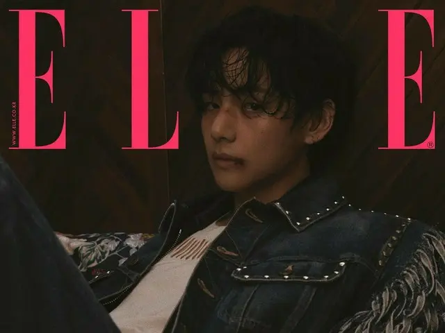 V(BTS)、雑誌「ELLE」4月号のカバーに。