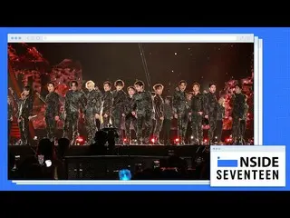 【公式】SEVENTEEN、[INSIDE SEVENTEEN] ゴールデンディスクアワード ビハインド (Golden Disk Awards Sketch)