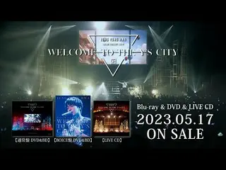 【J公式】CNBLUE、ジョン・ヨンファ(from CNBLUE)『JUNG YONG HWA JAPAN CONCERT 2020 「WELCOME TO T