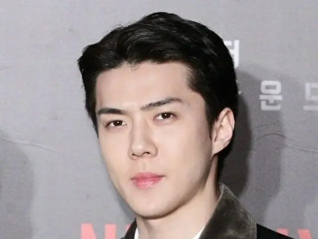 SEHUN(EXO)、彼女の婚前妊娠説についてSNSで説明。