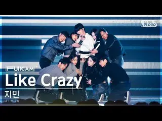 【公式sb1】【お茶の間1列フルカメラ4K】ジミン「Like Crazy」(Jimin FullCam)│@SBS 人気歌謡 230402  